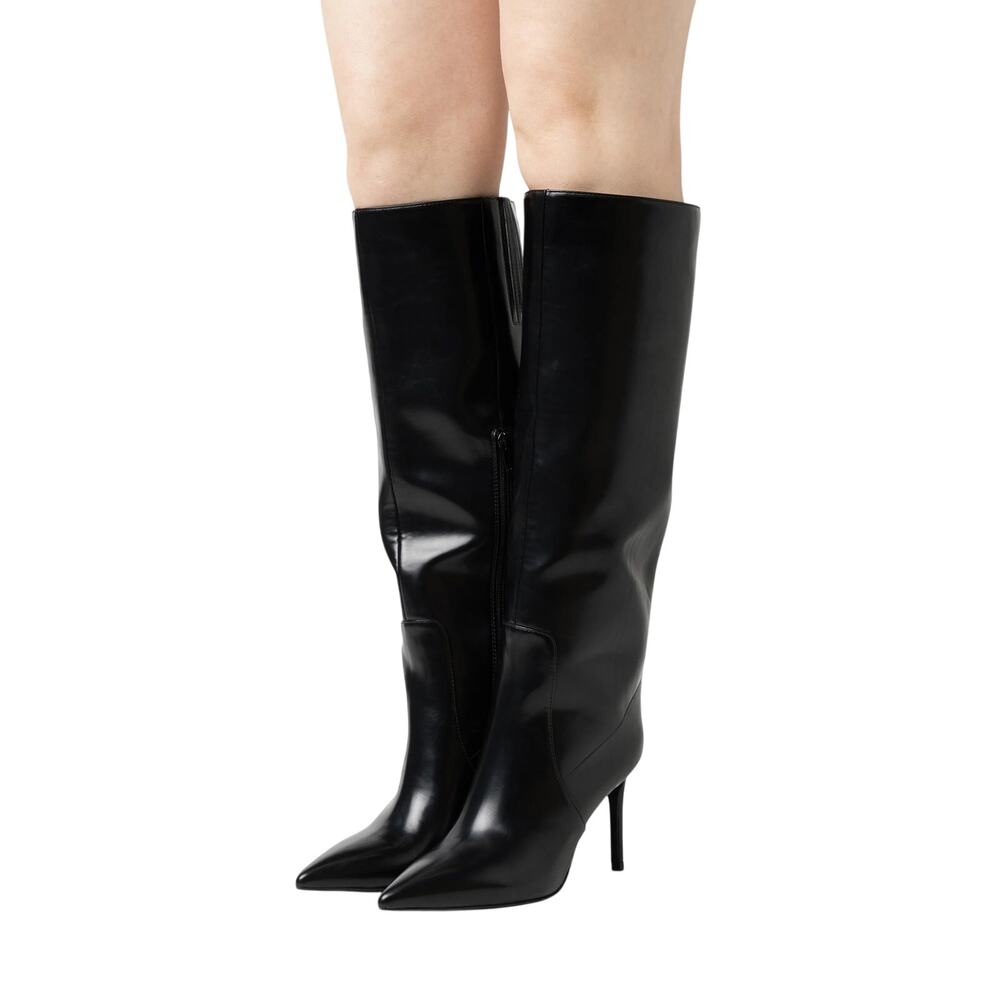 Jeffrey Campbell Arsen Knee High Boots Pointed Toe Evening Dressy Winter Fall 10